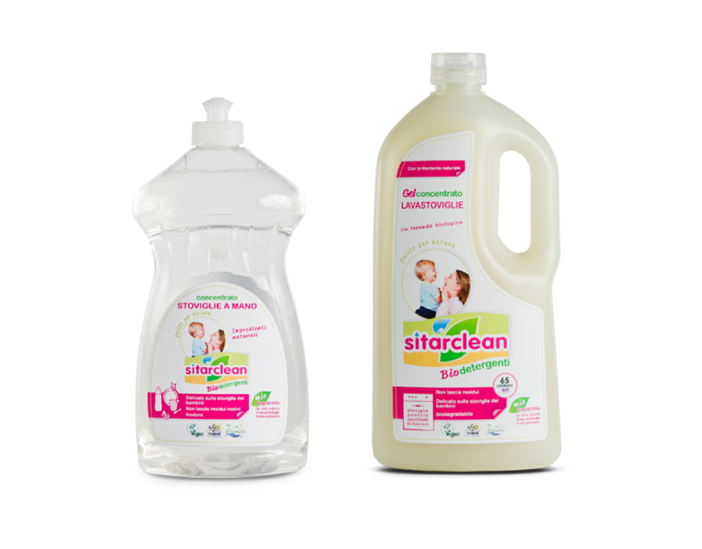 Sitarclean Graphic Re-Design