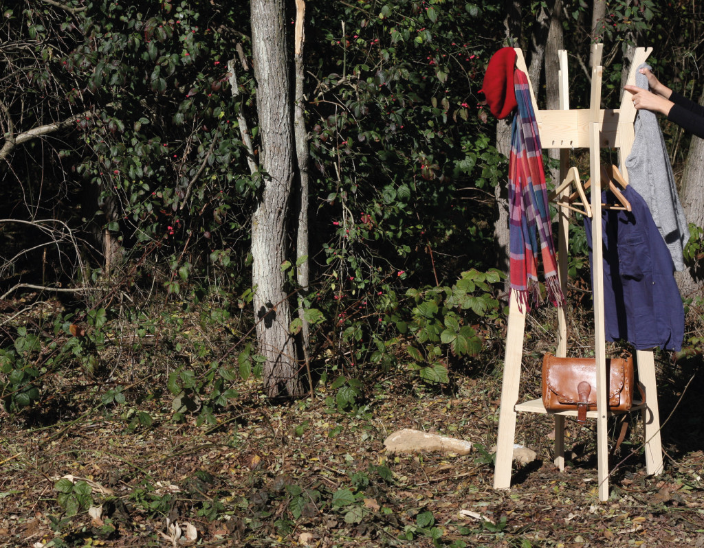 Coat rack_Alce® / Design by Francesca Maccagnan for Nuup Sustainable Creativity